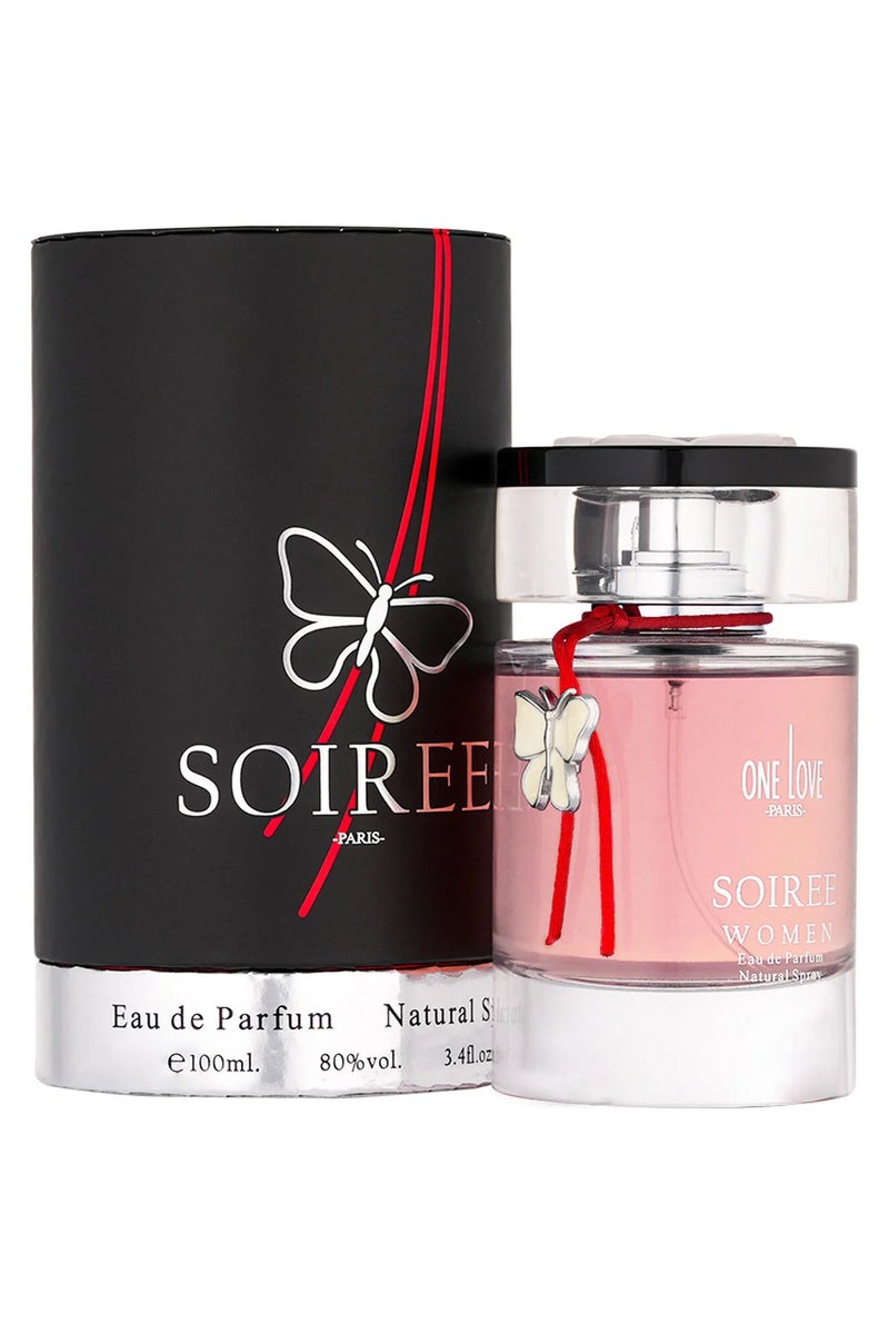 Deraah Soiree Perfume by One Love 100ml - Image 1